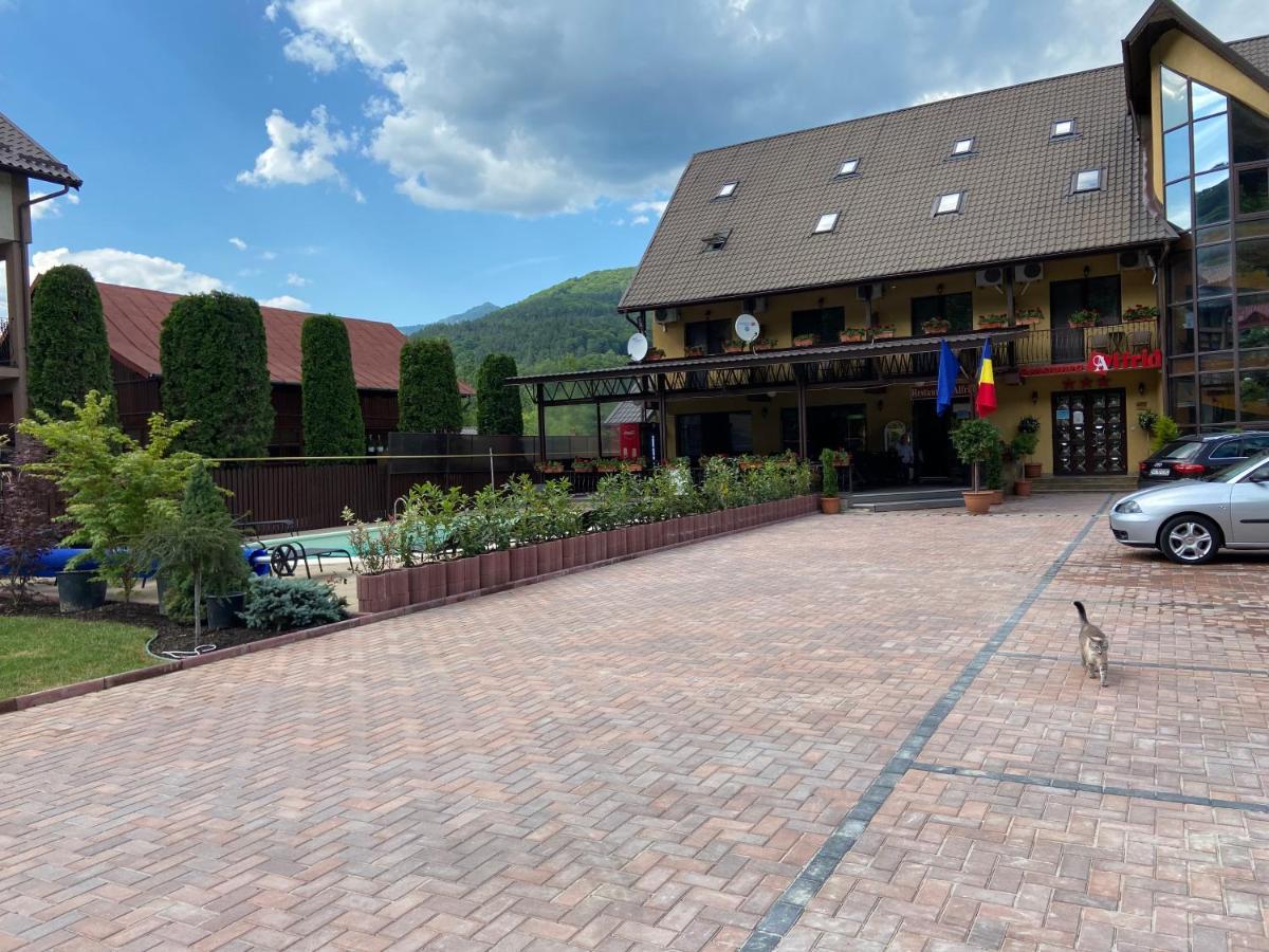 Pensiunea Alfrid Calimanesti Exterior foto