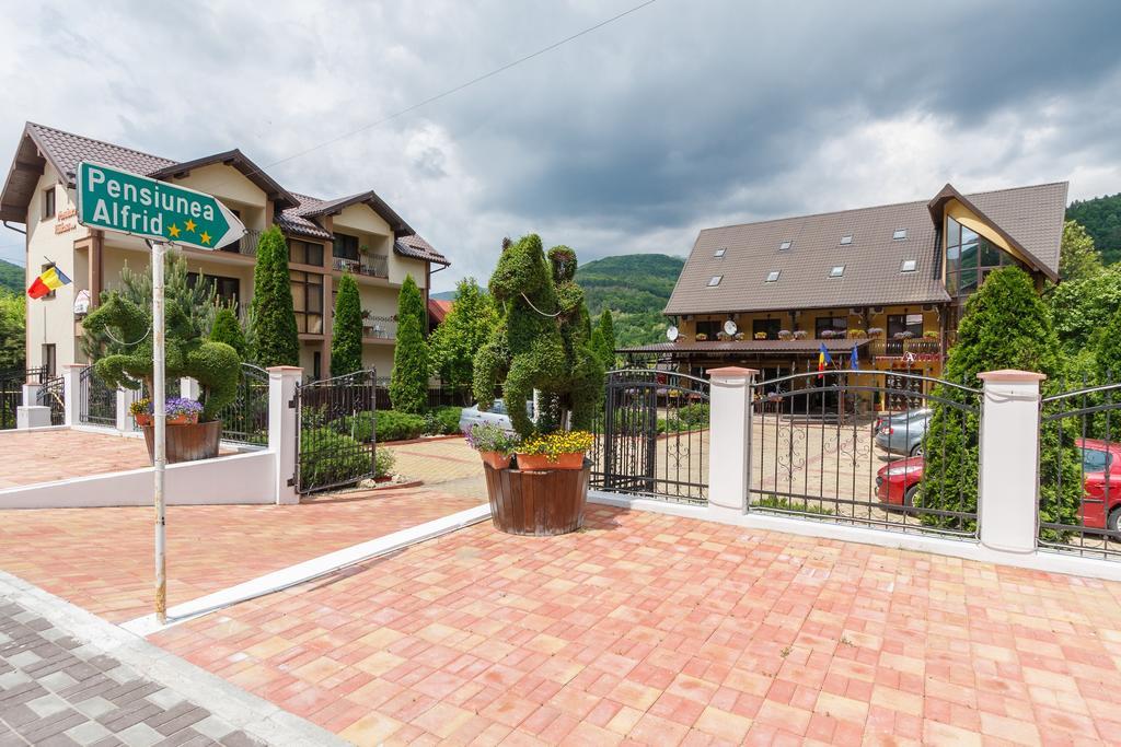 Pensiunea Alfrid Calimanesti Exterior foto