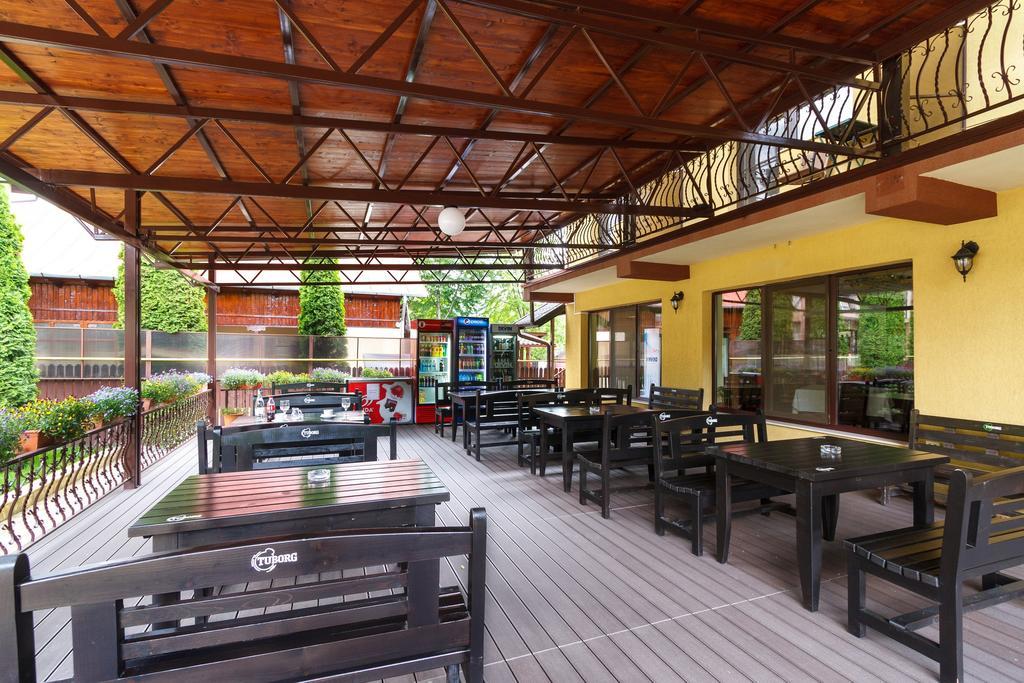 Pensiunea Alfrid Calimanesti Exterior foto